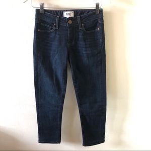 Paige Verdugo skinny jeans, altered in length, mid rise, size 24